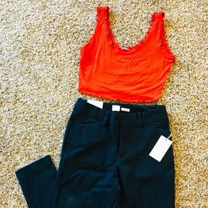 Dressy Casual Black Pant